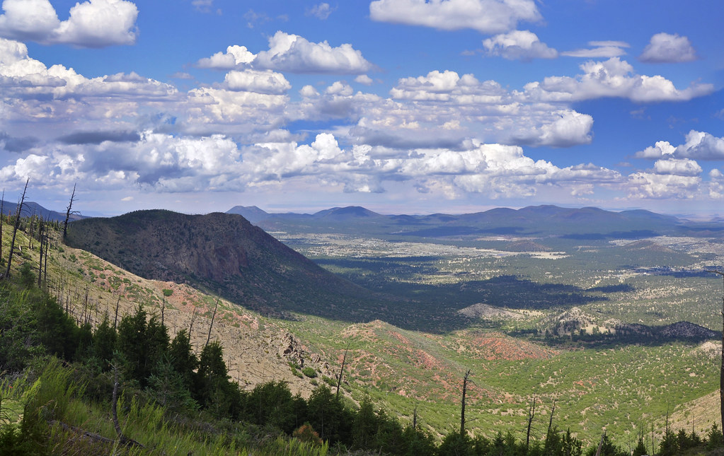 Panorama of East Flagstaff/Doney Park Seen from the Sunset… Flickr