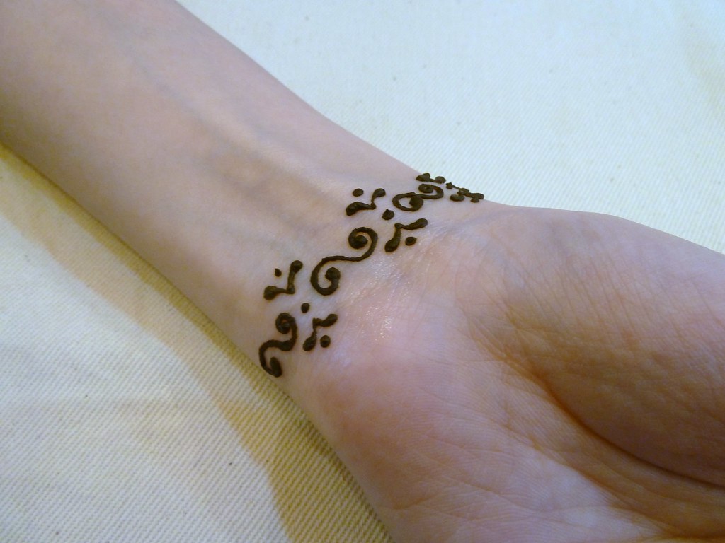 L1040954 Henna Peacock Henna Tattoo Flickr