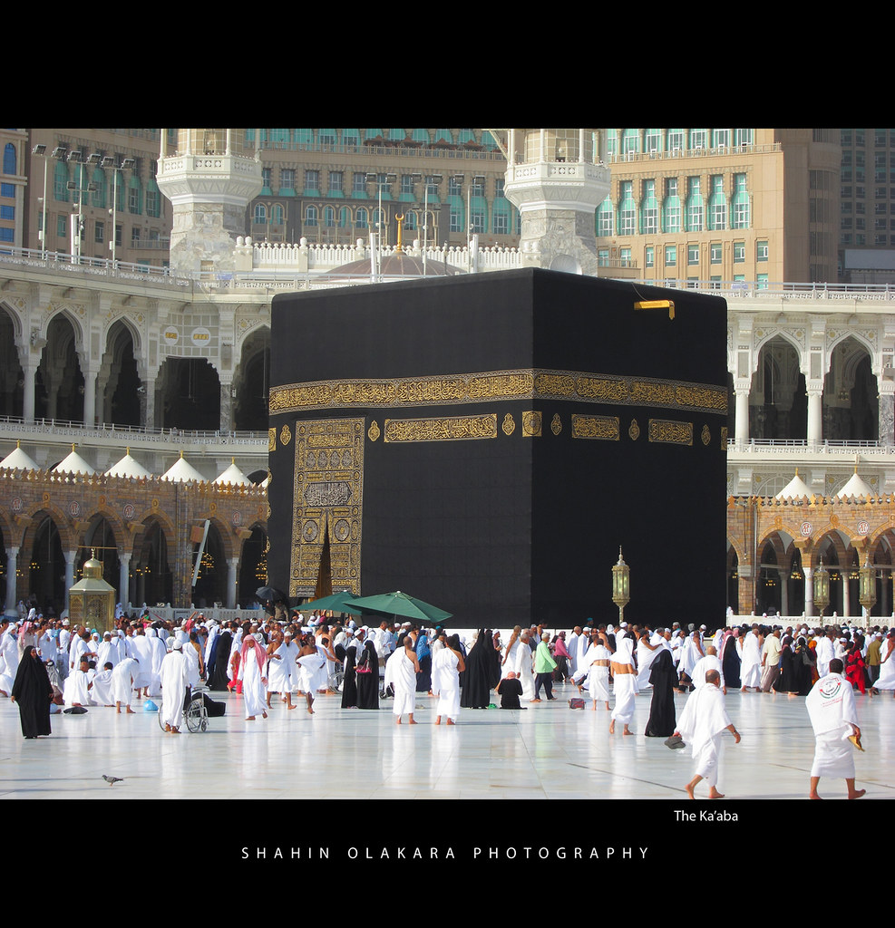 Kaaba, Masjid Al Haram, Mecca Shahin Olakara Flickr