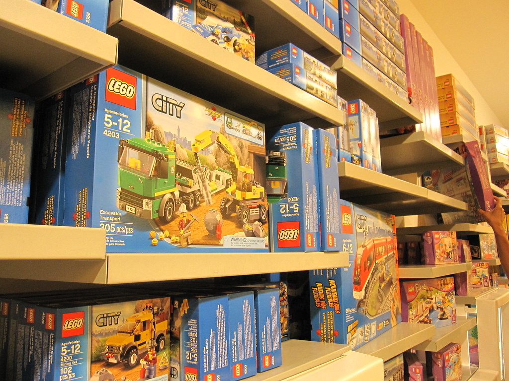 The LEGO Store McLean, VA matthewgkay Flickr