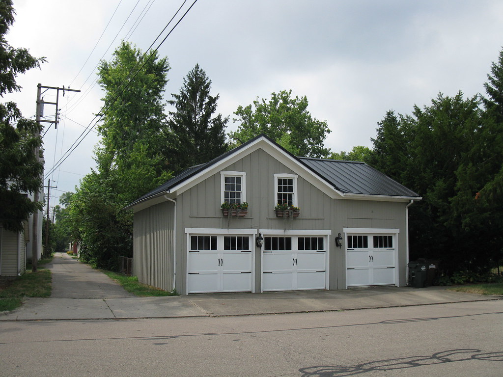20120804 Germantown Ohio IMG_3529 garage at 104 S Plum, … Flickr