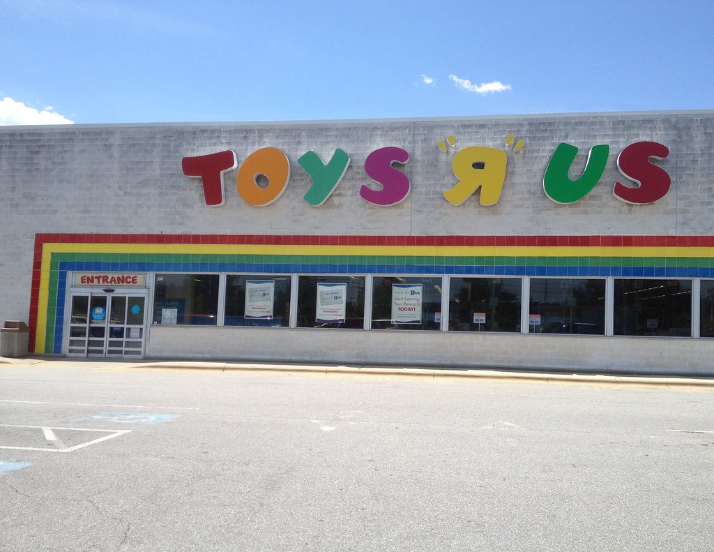 Toys R Us Asheville, NC Mike Kalasnik Flickr