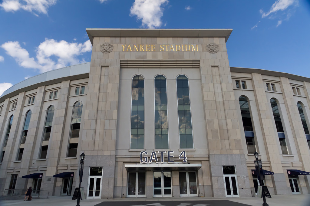 The New Yankee Stadium Gate 4 The New Yankee Stadium with… Flickr