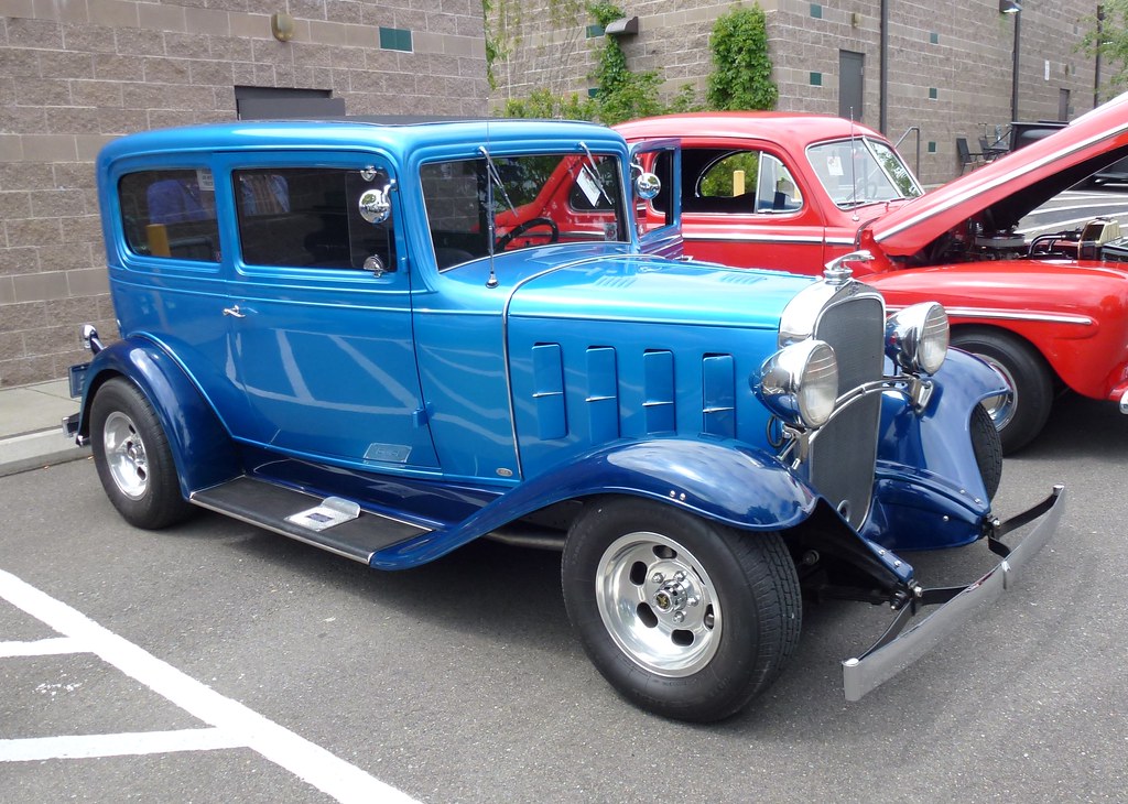 Baxter Auto Parts Show & Shine 1932 Chevy 2 Door Sedan Flickr
