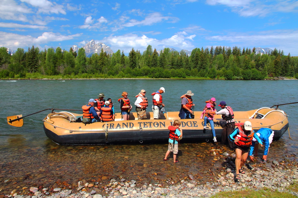 IMG_6639 Snake River Rafting, Grand Teton National Park Flickr