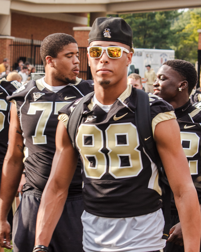 Wake Forest Football Player VII Brian Leon Flickr