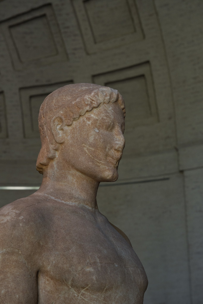 The Munich Kouros III The Munich Kouros is anatomically ac… Flickr