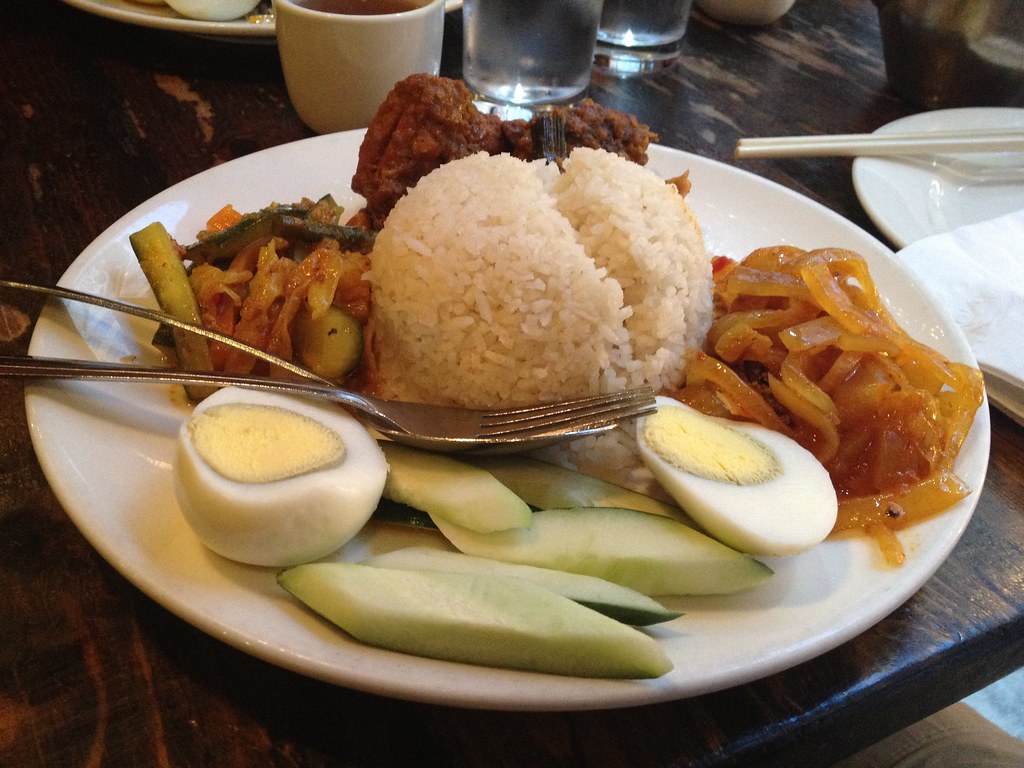 Nasi Lemak, Penang Restaurant Boston The only thing