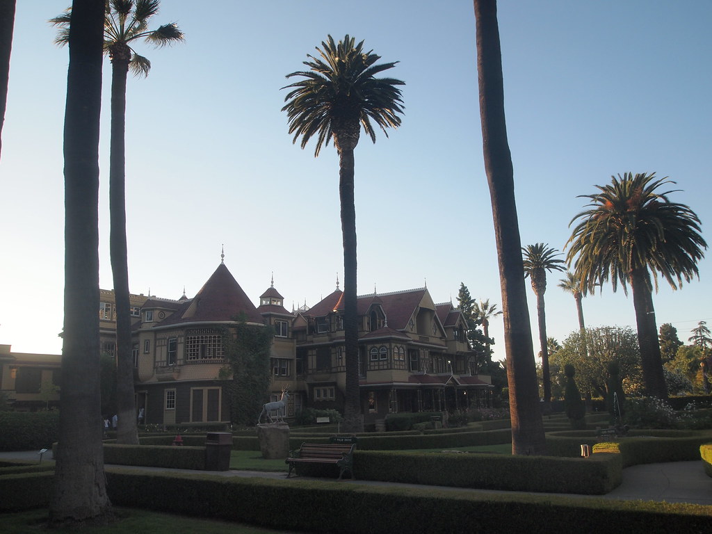 CHL 868 Winchester House Effortlessly uploaded by EyeFi Flickr