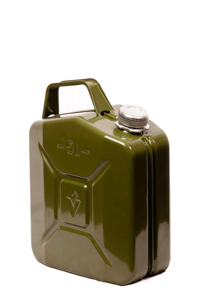 Classic design jerry cans with new screw caps Flickr