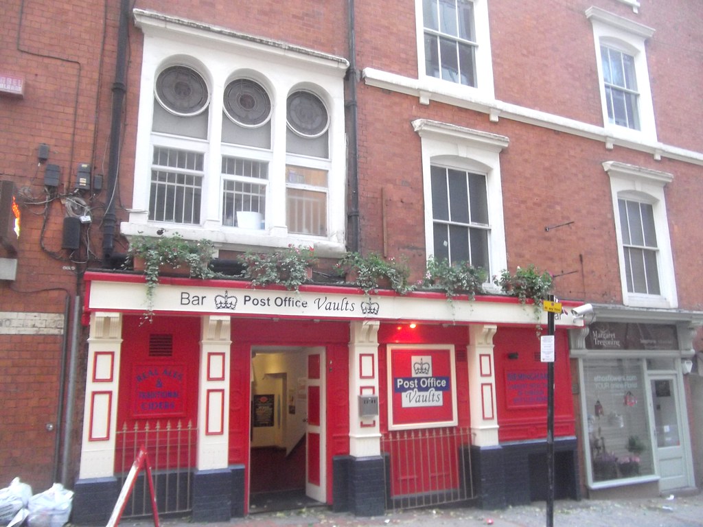 BirminghamPOST OFFICE VAULTS, 84 New St B2 4BA (Jul12) Flickr