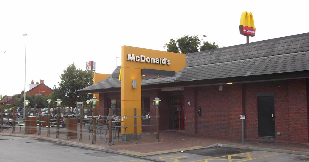 McDonalds Restaurant, Cherry Tree Road North, Blackpool, L… Flickr