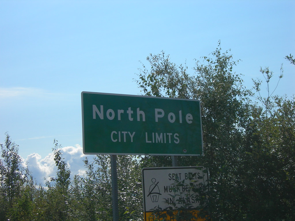 North Pole City Limits North Pole, AK Jimmy Emerson, DVM Flickr
