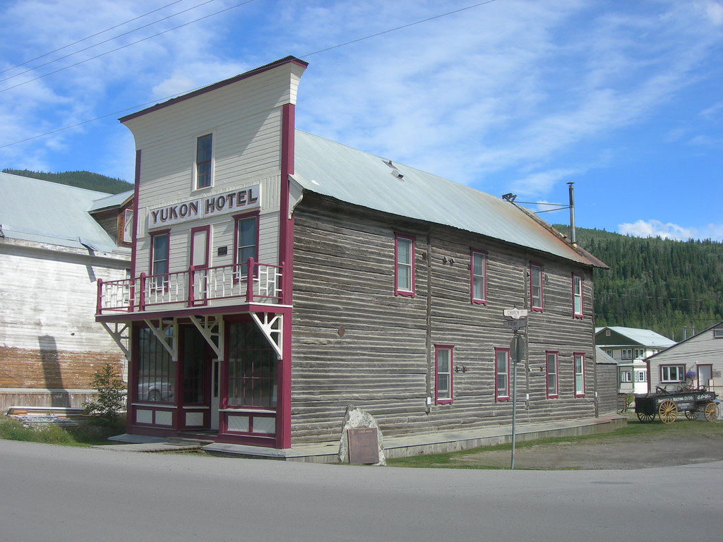 The Yukon Hotel a photo on Flickriver