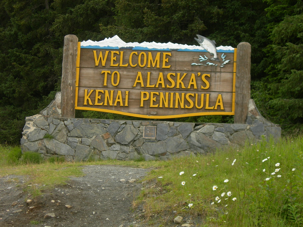 to the Kenai Peninsula On the Seward Hwy Jimmy Emerson, DVM
