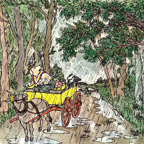 Farmer Palmer's Wagon Ride William Steig Interior image … Flickr