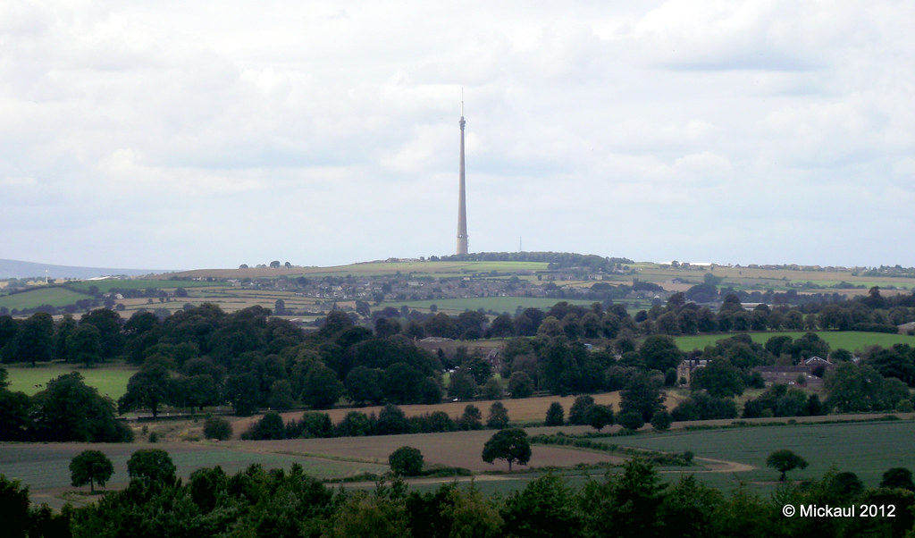 Emley Moor Mast Huddersfield Yorkshire, England. UK www.mi… Flickr