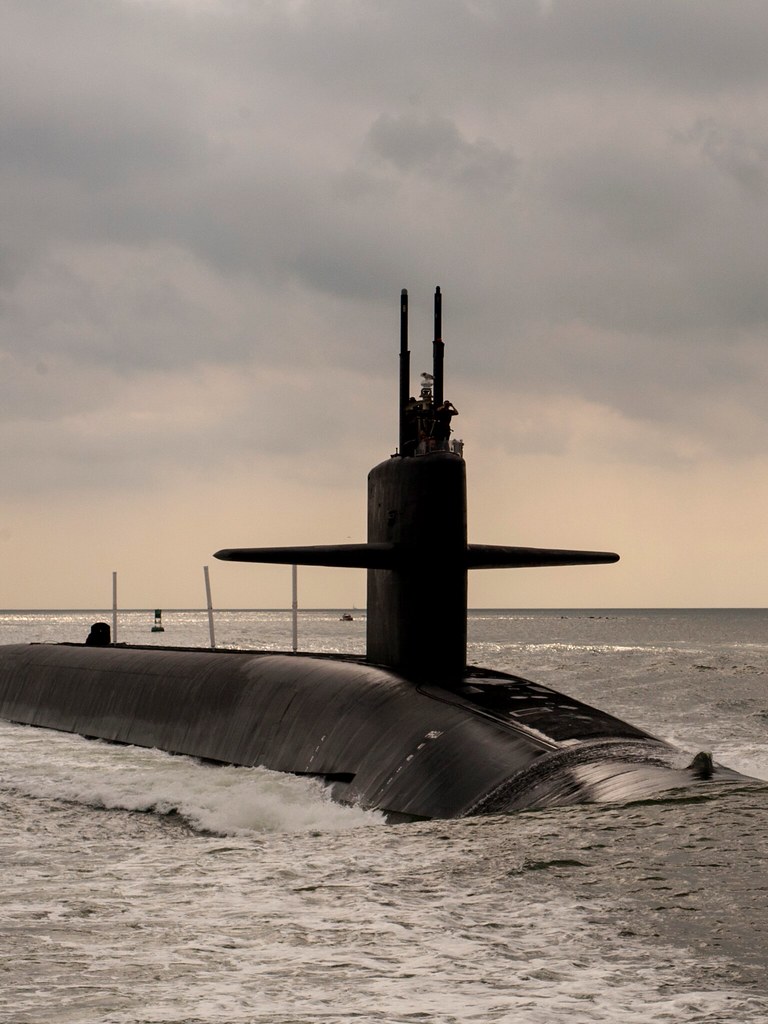 Navy Submarine Wallpaper