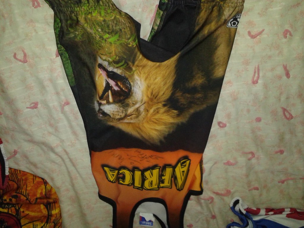 Africa Wrestling Singlet Africa Wrestling Singlet Signed b… Flickr