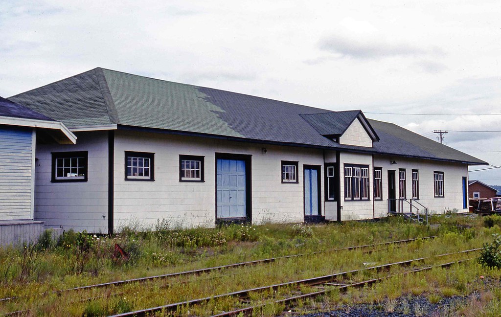 CN Lewisporte NL Station, 1980. Lewisporte Nfld. CN statio… Flickr