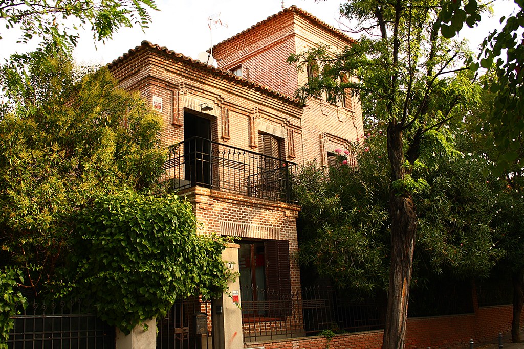 Colonia del Retiro (19251932). Calle Ángel Ganivet. Madri… Flickr