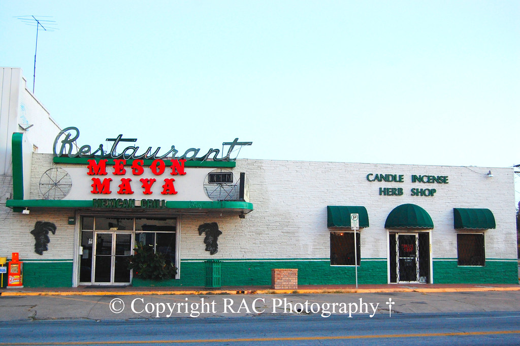 Brownie's Restaurant (Closed) Meson Maya Mexican Grill (… Flickr