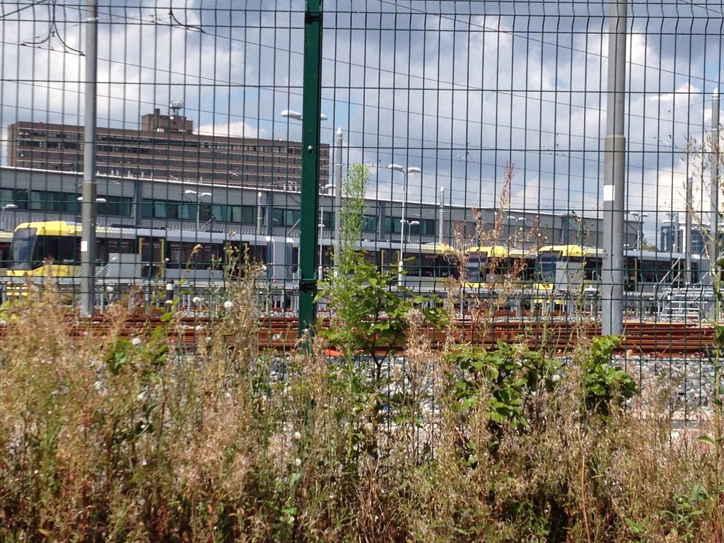 Metrolink Old Trafford Depot The site just off Ayres Road,… Flickr