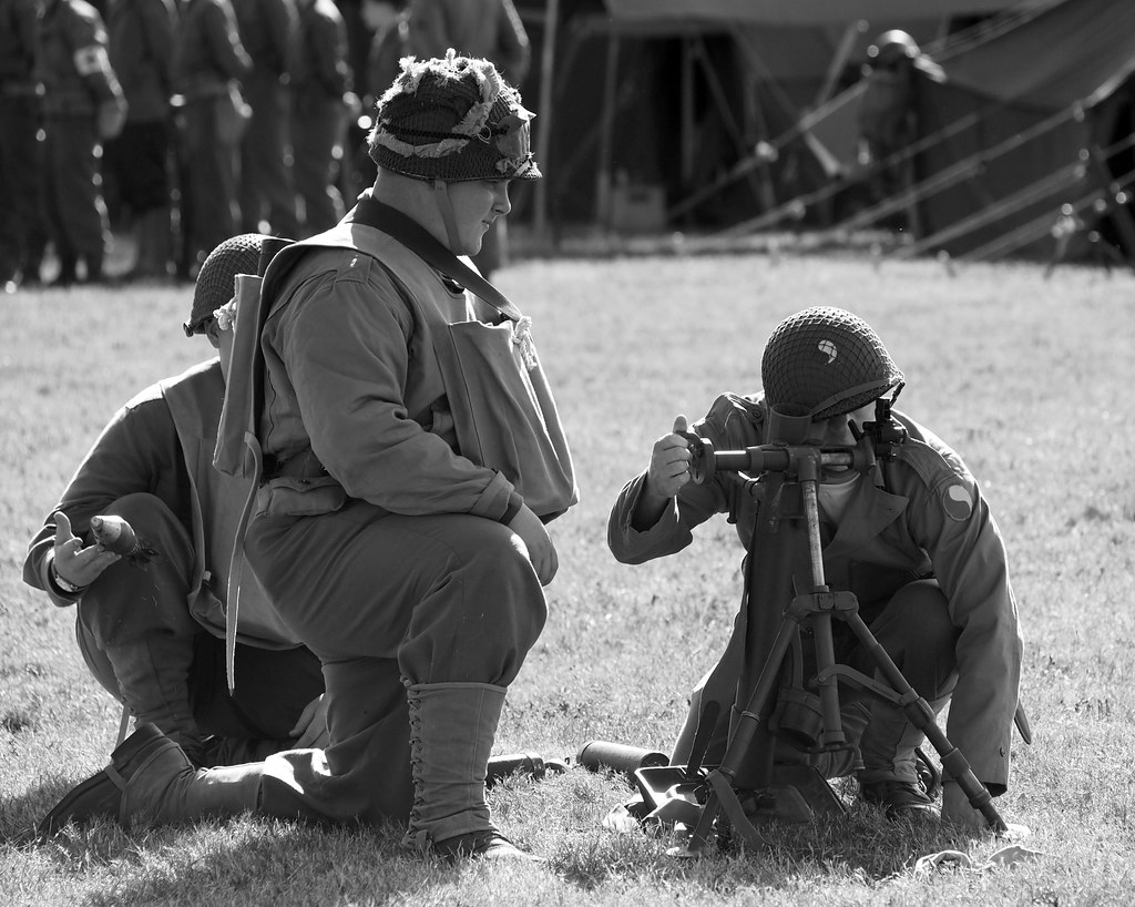 DDay Reenactment Conneaut Ohio 2012 TBR62 Flickr