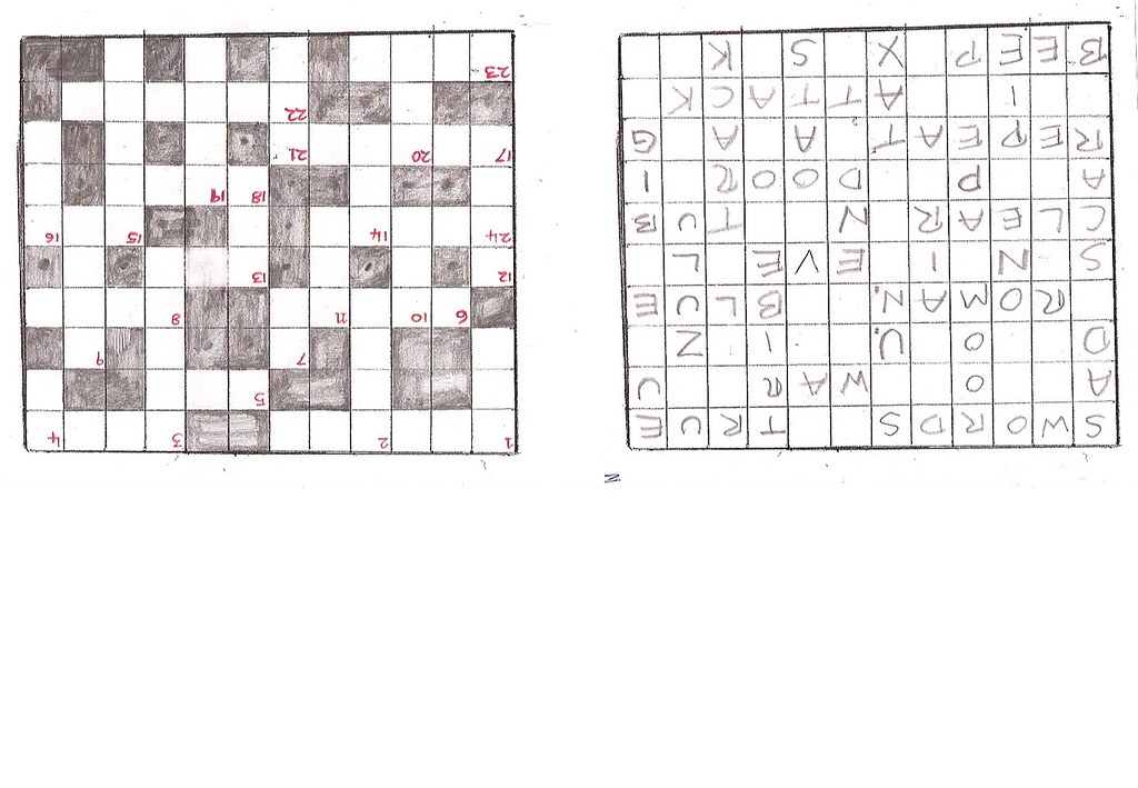 flack crossword Julian Gingell Flickr