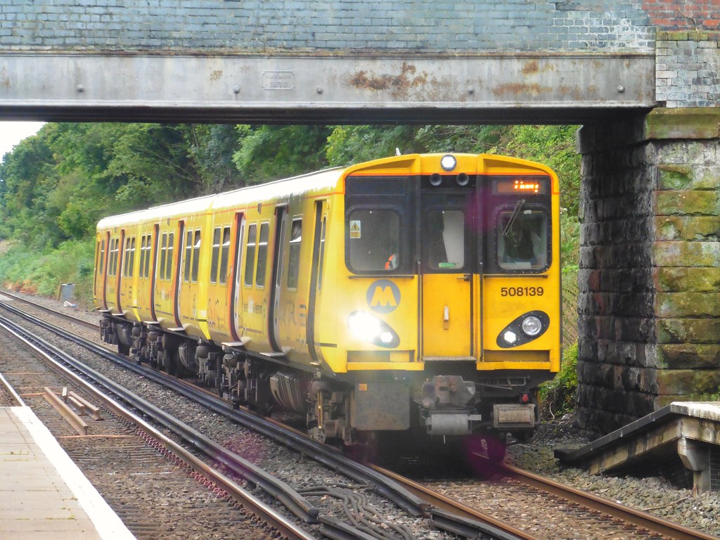 Merseyrail 508139 Bromborough Rake North West Transport Photos Flickr