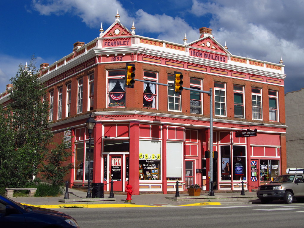 Leadville, Colorado Iron Building (1893) Located at an ele… Flickr