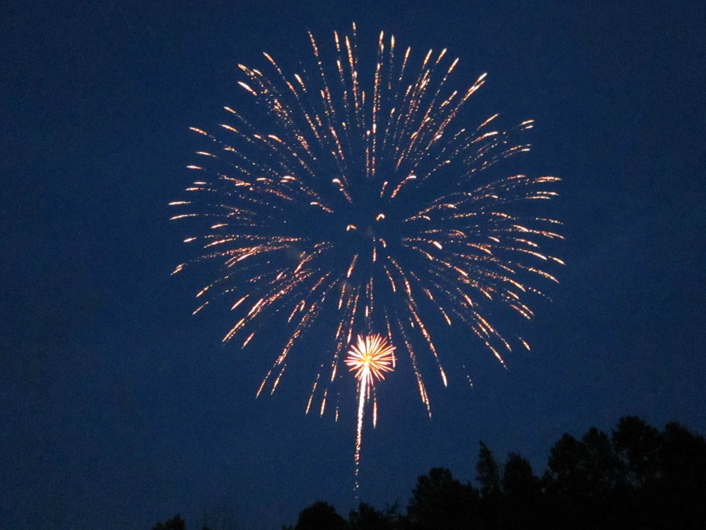 Cowpens Battlefield Fireworks amazedinsc Flickr