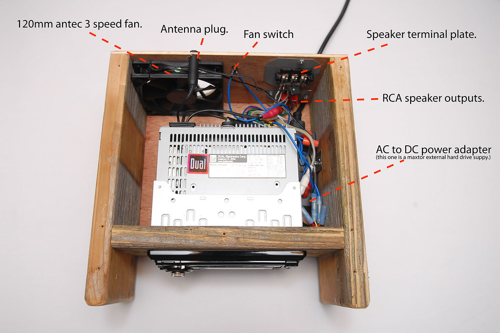 HD Car Stereo Conversion Using an HD car stereo as a home … Flickr