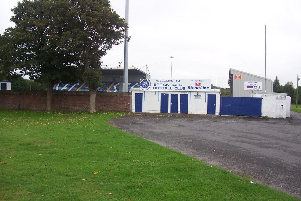 STAIR PARK, STRANRAER. Joe Morris Flickr