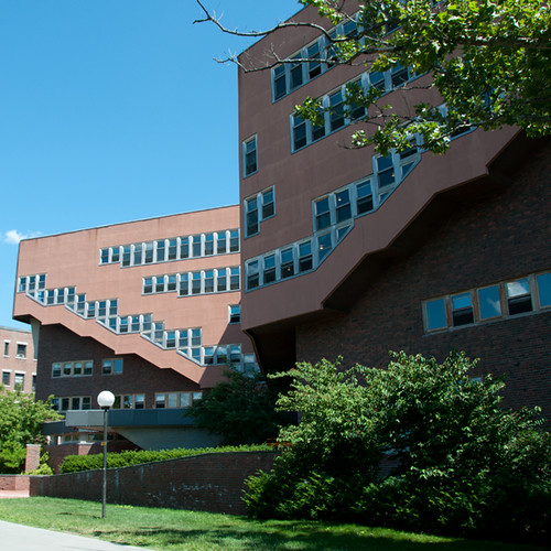 Baker House Exterior from Amherst Alley Photo by Holly Hin… MIT