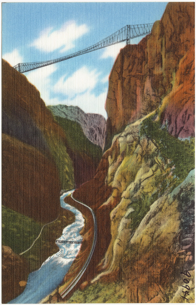 Suspension bridge over the Royal Colo. File name 0… Flickr