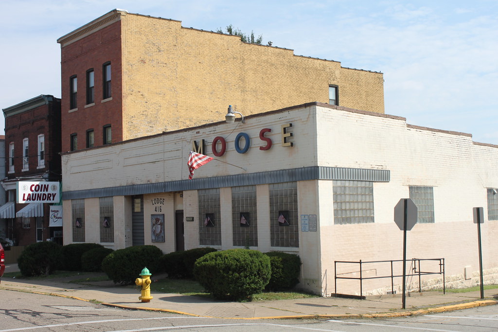 Moose Colorful midcentury Moose lodges seem to have been … Flickr