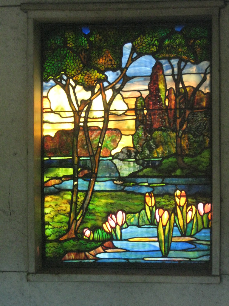 Grandview Cemetery, Johnstown Pennsylvania Stained glass w… Flickr