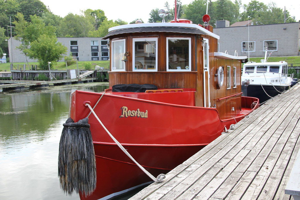 Tugboat Rosebud Photographed the Tugboat Rosebud docked at… Flickr