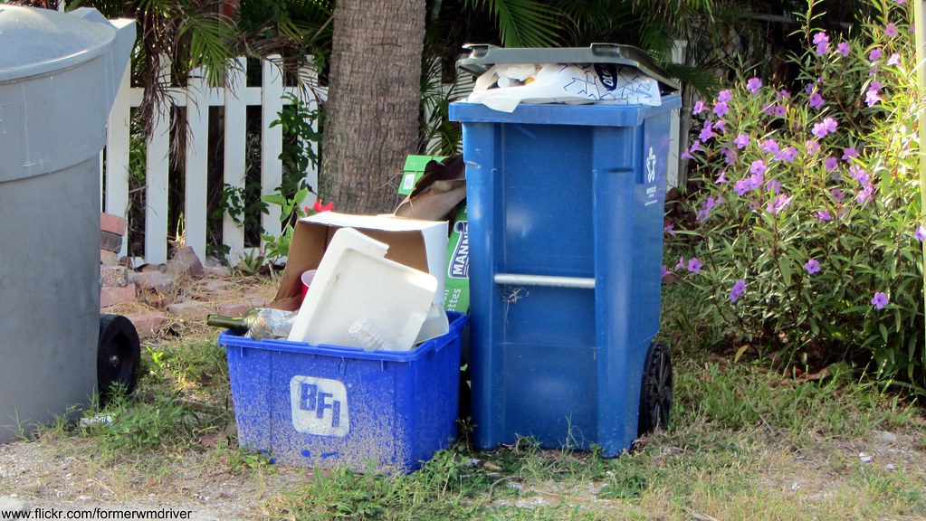 Treasure Island Recycling Program Republic Services 35 gallon Otto