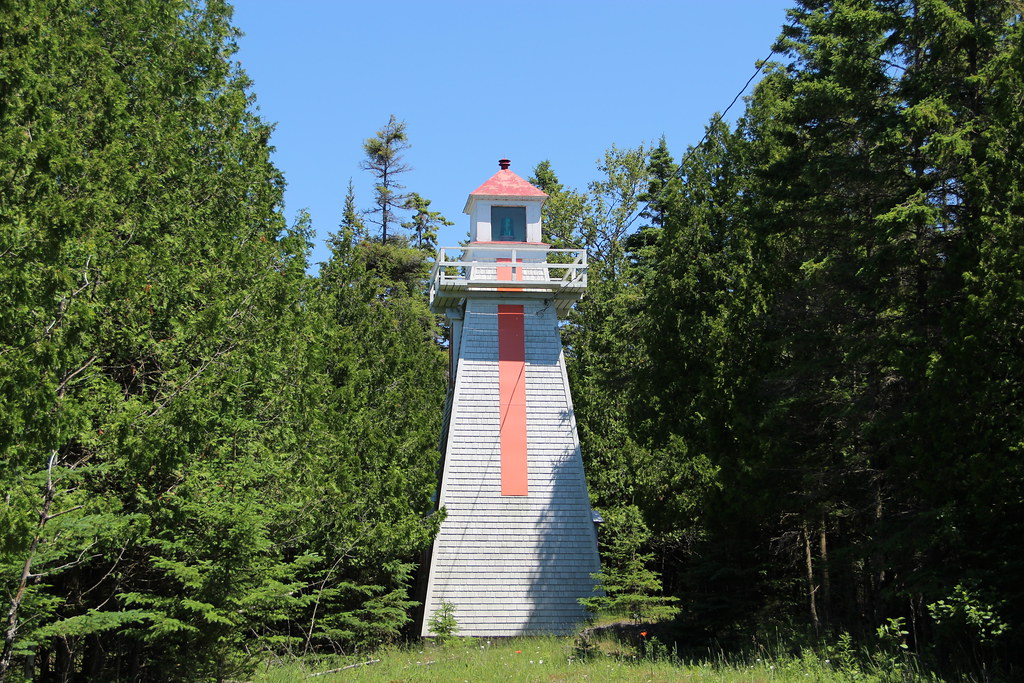 South Baymouth Range Rear Light Historic 1898 South Baymou… Flickr