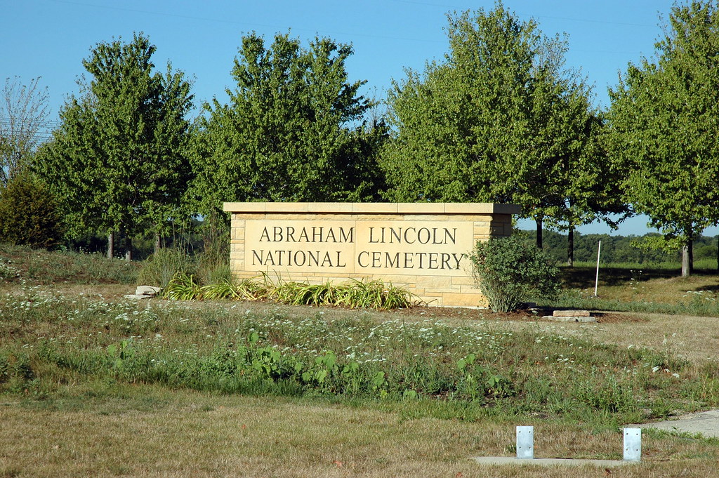 Abraham Lincoln National Cemetery, Elwood, IL Abraham Linc… Flickr
