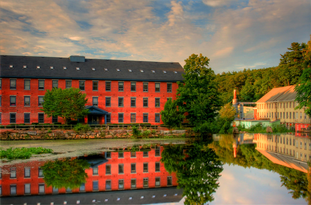 Ballardvale Bridge HDR; Andover, MA August 2012 Arthur Noel Flickr