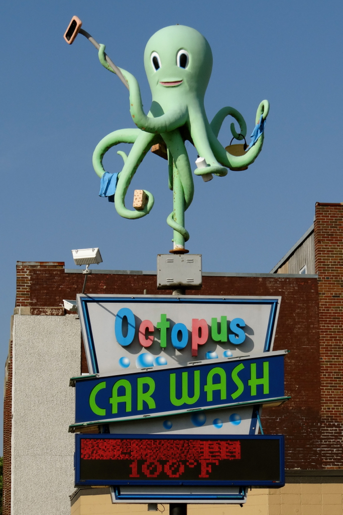 Octopus Car Wash Madison, Wisconsin Massjayhawk Flickr