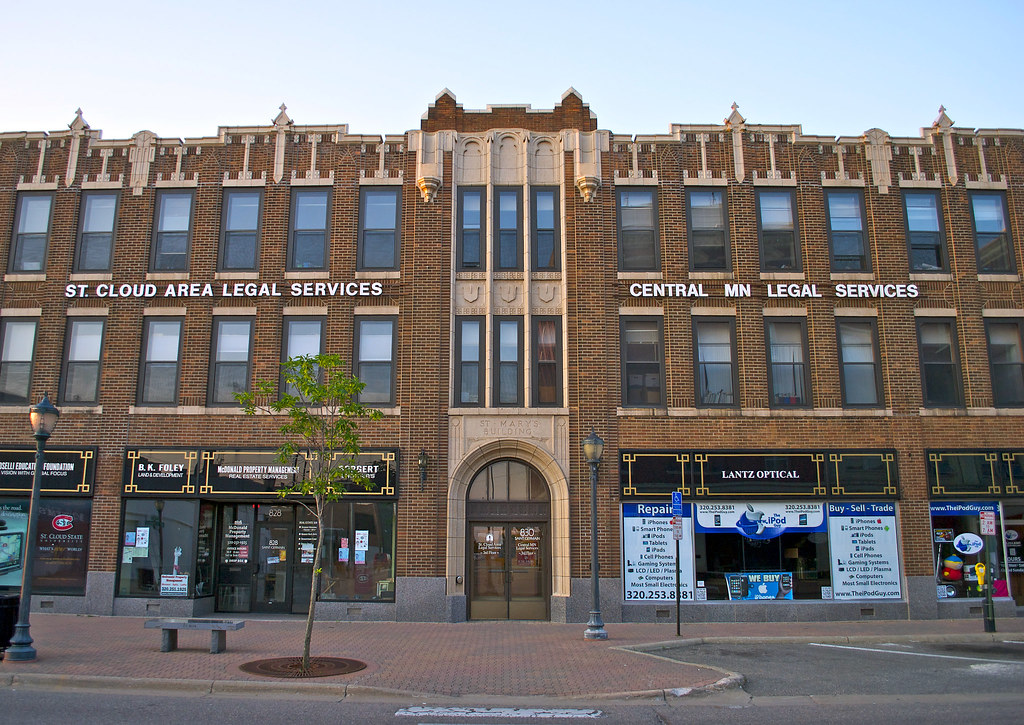 St. Cloud Minnesota downtown st. cloud minnesota mity102181 Flickr