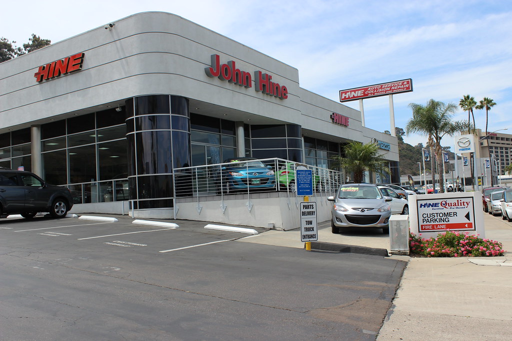 John_Hine_Mazda_San Diego_Car Dealerships_Showroom Front 2… Flickr