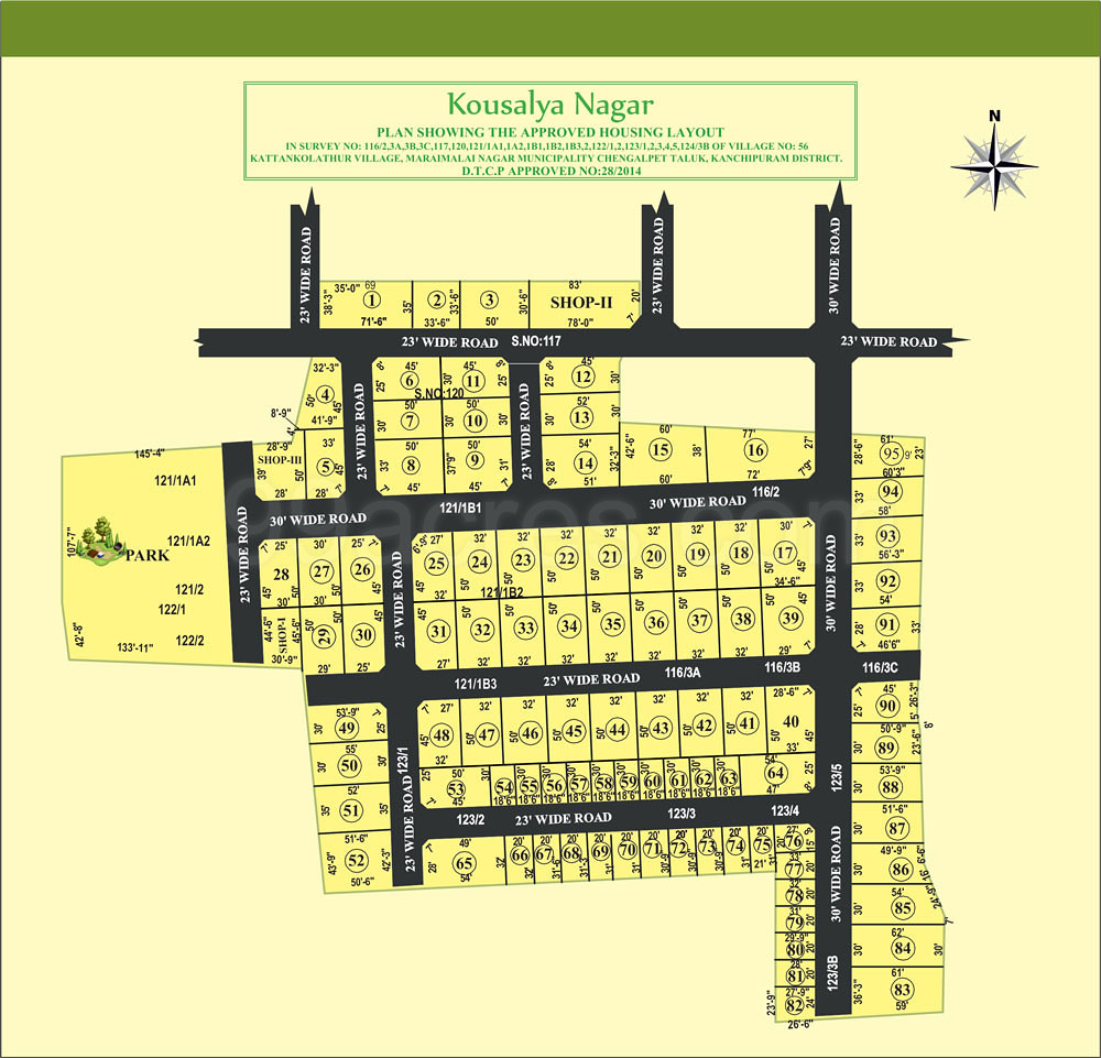 Kousalya Nagar Land for Sale in Potheri I5 Housing and p… Flickr