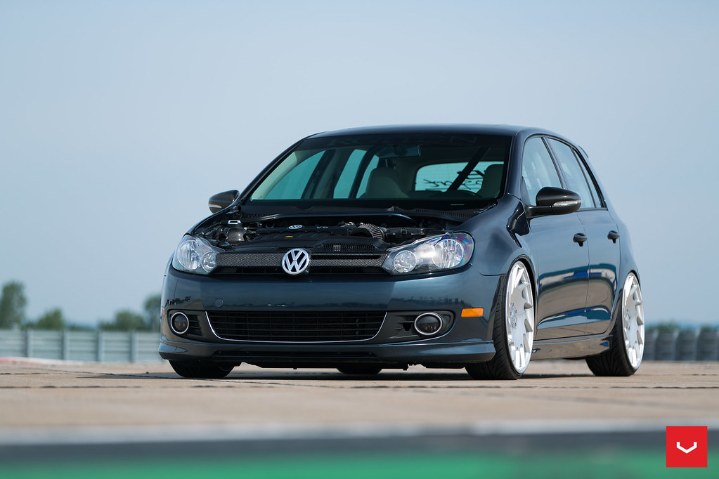 VW Mk6 GTI R36 on Vossen VLE1 Wheels © Vossen Wheels 2016 1004 a