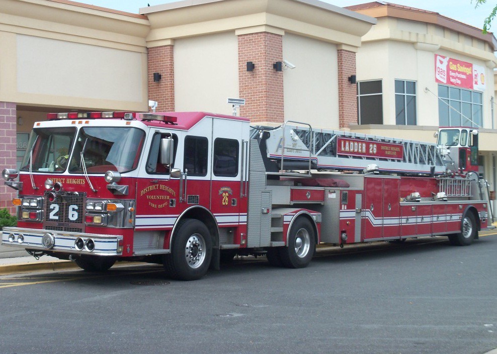 PGFD District Heights VFD TRUCK 826 Prince Co.,Md. … Flickr
