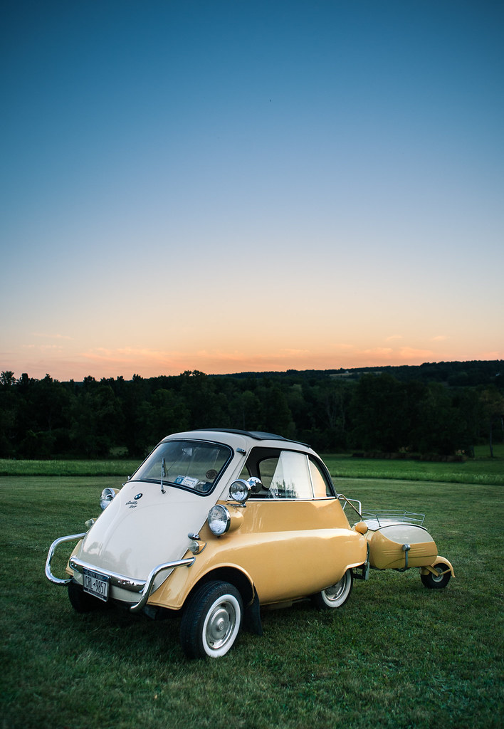 BMW Isetta Ithaca, NY Angelina Flickr